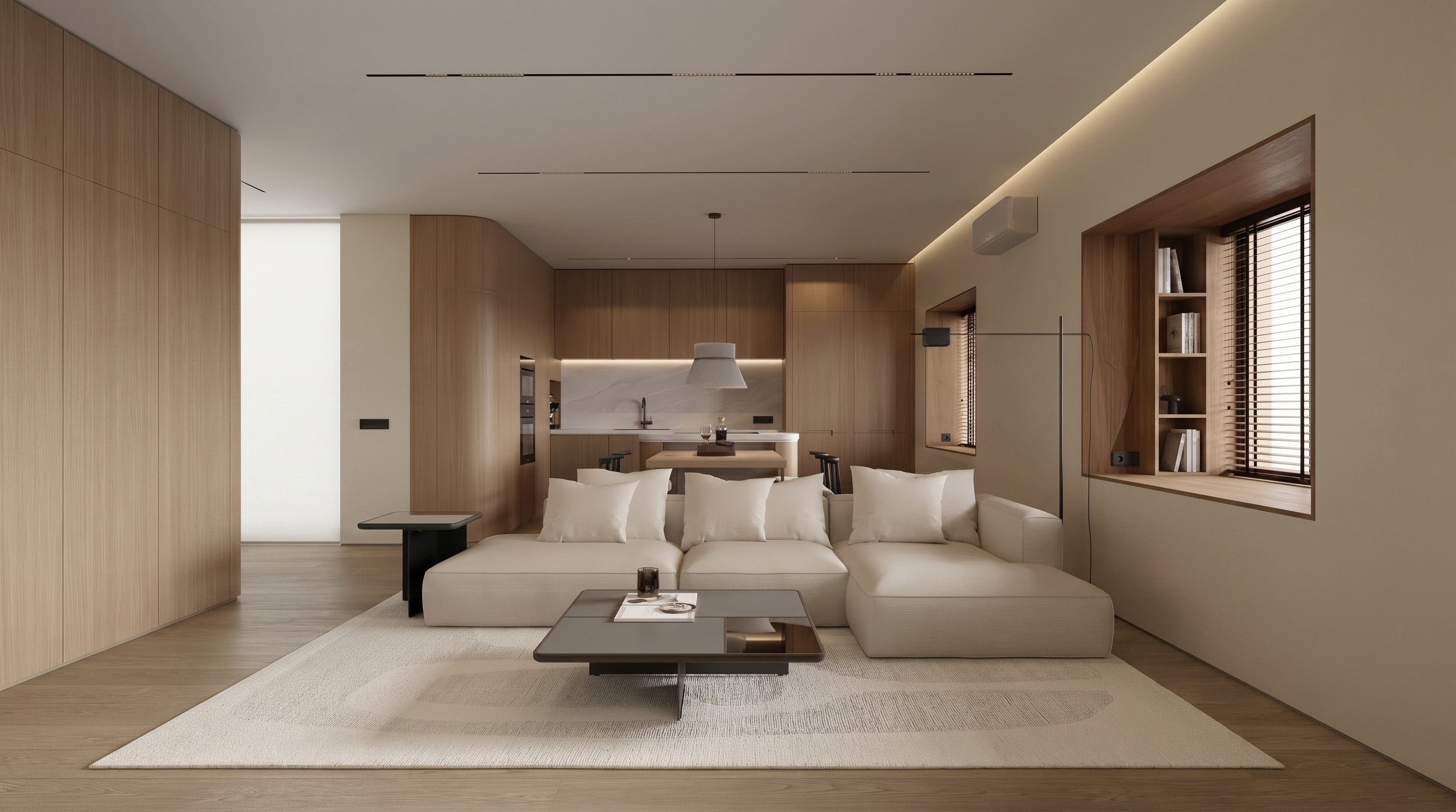 Generated render